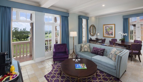 Suite, varias camas (Golf)