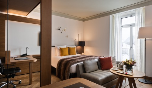 Habitación Deluxe (Heritage Alpine, 33 sqm | 355 sqf)