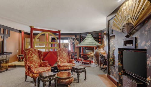 Suite estudio, 1 cama de matrimonio, no fumadores, bañera de hidromasaje (Suzie Wong)