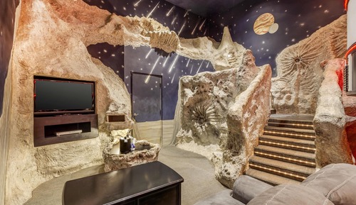 Suite estudio, 1 cama de matrimonio, no fumadores, bañera de hidromasaje (Tranquility Base)