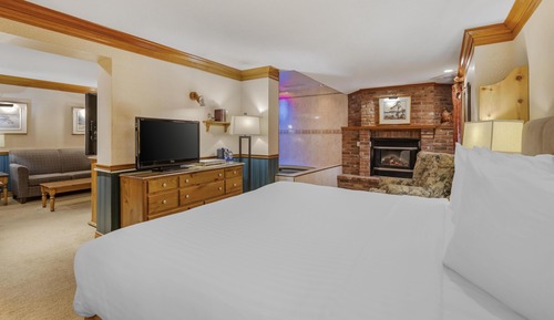 Suite estudio, 1 cama de matrimonio, no fumadores, bañera de hidromasaje (Northern Light)