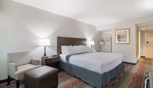 Habitación estándar, 1 cama de matrimonio grande, no fumadores, frigorífico y microondas (2nd Floor)