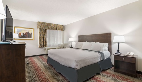 Habitación estándar, 1 cama de matrimonio grande, accesible para personas con discapacidad