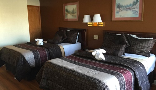 Habitación, 2 camas dobles, no fumadores