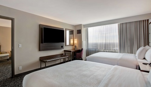 Suite, 2 camas de matrimonio, accesible para personas con discapacidad