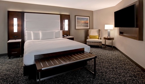 Suite, 1 cama de matrimonio grande, en esquina