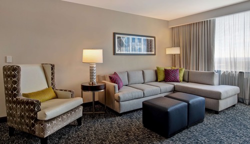 Habitación, 1 cama de matrimonio grande, accesible para personas con discapacidad, balcón (Hearing)