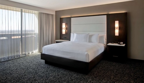 Suite, 1 habitación, balcón