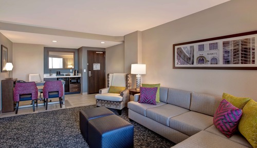 Suite, 1 cama de matrimonio grande, accesible para personas con discapacidad