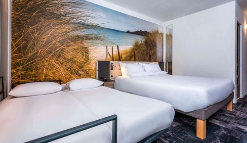 Habitación clásica, varias camas