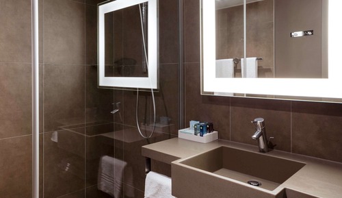 Habitación superior, 1 cama de matrimonio con sofá cama