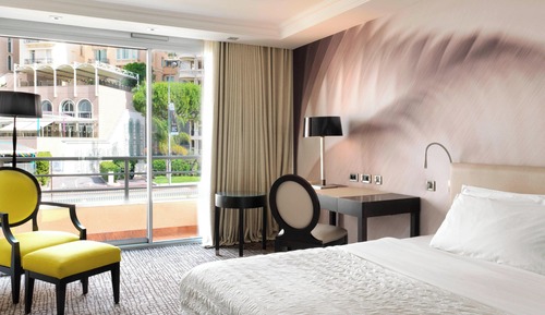 Habitación clásica, 2 camas dobles, vistas a la ciudad