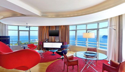 Suite presidencial, 1 habitación, no fumadores, vistas al mar