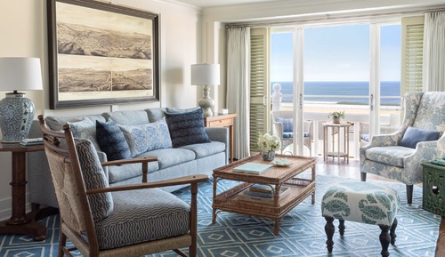 Suite, vistas al mar