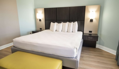 Suite, varias camas, no fumadores, cocina (Walk-in Shower)