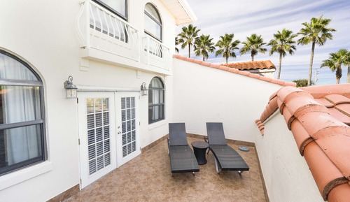 Suite, 1 cama de matrimonio grande, no fumadores, balcón