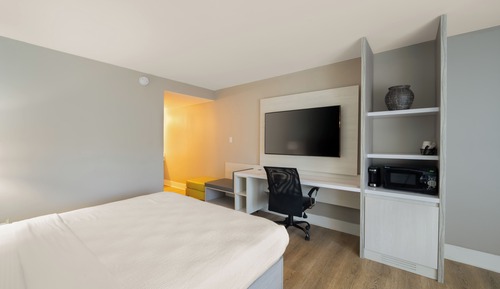 Habitación estándar, 1 cama de matrimonio grande, no fumadores (Walk-in Shower)