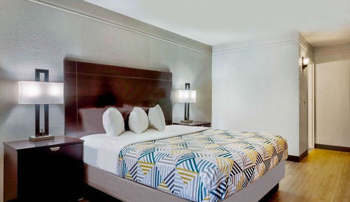 Habitación estándar, 2 camas de matrimonio, no fumadores