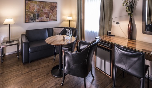 Suite, vistas al río