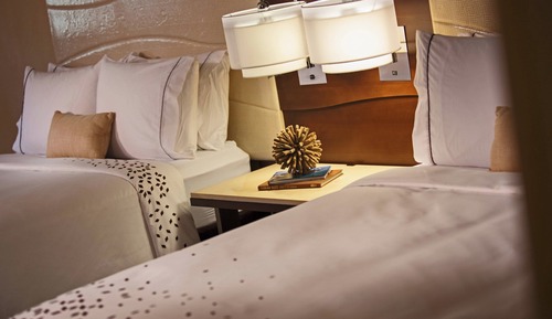 Habitación, 2 camas de matrimonio, no fumadores