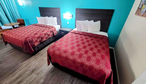 Habitación, 2 camas de matrimonio, accesible para personas con discapacidad, no fumadores