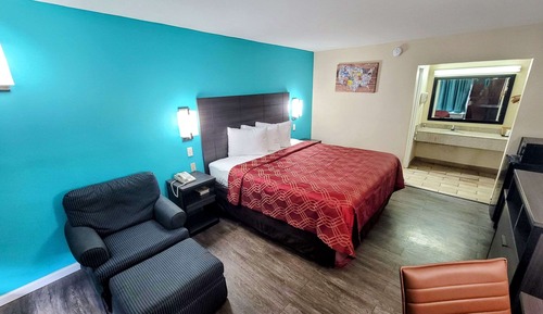 Habitación estándar, 1 cama de matrimonio grande, fumadores, planta baja