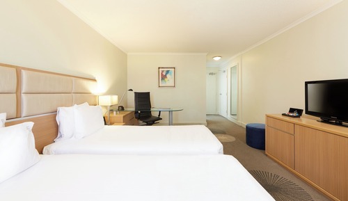 Habitación estándar, 2 camas individuales, accesible para personas con discapacidad