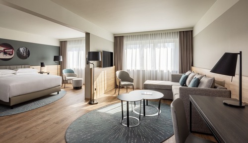 Suite Deluxe, 1 cama doble, no fumadores