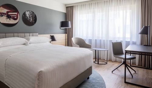 Habitación superior, 1 cama de matrimonio grande, no fumadores