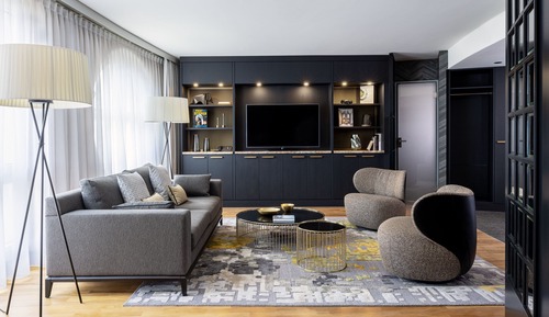 Suite presidencial, 1 cama doble, no fumadores