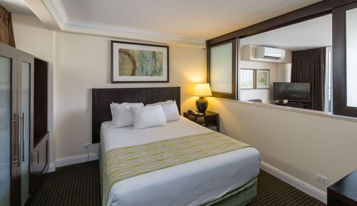 Apartamento, 1 habitación, vistas parciales al mar