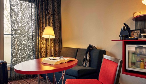 Habitación familiar, varias camas