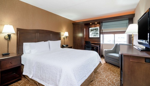 Habitación, 1 cama de matrimonio grande, accesible para personas con discapacidad