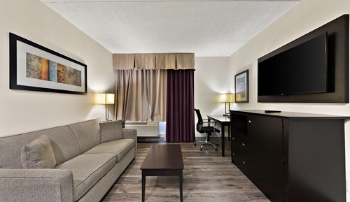 Suite, 1 cama de matrimonio, no fumadores, cocina básica (with Sofabed)