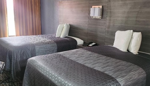 Habitación, 2 camas dobles, no fumadores