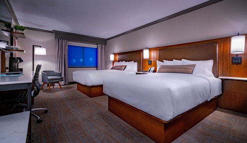 Habitación estándar, 2 camas de matrimonio (Hotel Two Queen Beds)