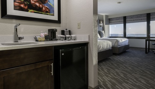 Habitación Deluxe, 2 camas de matrimonio, vistas al campo de golf (Tower Deluxe Queen Beds)