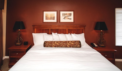 Habitación Deluxe, 1 cama de matrimonio con sofá cama (Valleyview One Bedroom Condo)