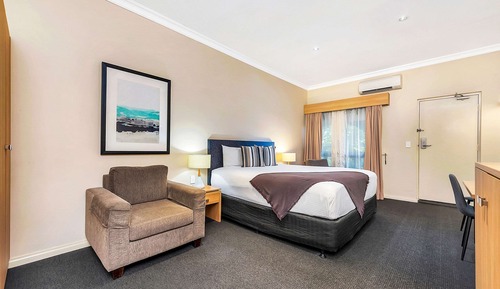 Habitación superior, 1 cama de matrimonio grande