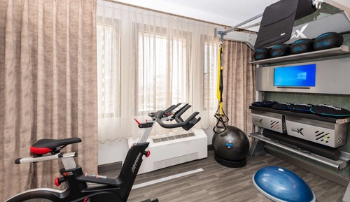 Habitación, 1 cama de matrimonio grande (Fitness)