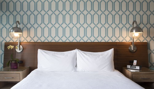 Habitación superior, 1 cama de matrimonio grande, vistas al mar (Ocean View Cloud - King)