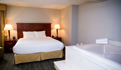 Habitación, 1 cama de matrimonio grande, no fumadores, bañera de hidromasaje