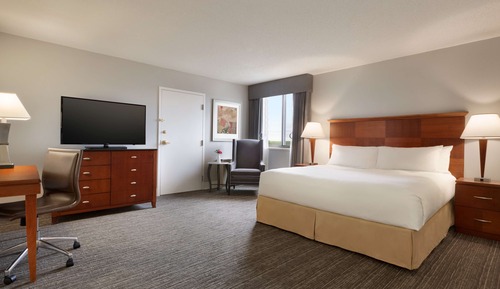 Habitación, 1 cama de matrimonio grande, accesible para personas con discapacidad (Bathtub)