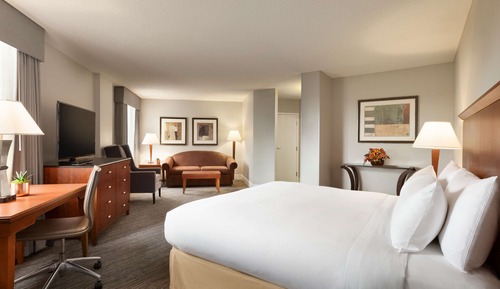 Suite junior, 1 cama de matrimonio grande