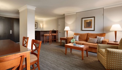 Habitación ejecutiva (Murphy Bed Parlor Room)