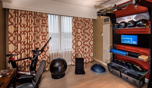 Habitación, 1 cama de matrimonio grande (Fitness Room with Stream Bay)