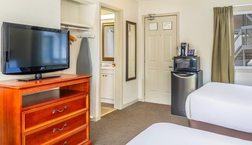 Habitación, 2 camas dobles, no fumadores