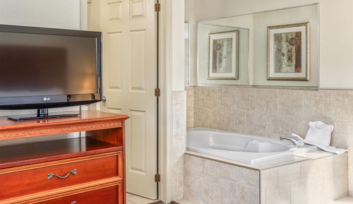 Habitación, 1 cama de matrimonio, no fumadores, bañera de hidromasaje