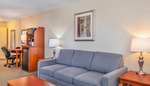 Suite, 1 cama de matrimonio grande, no fumadores (One-Bedroom)