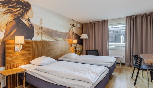 Habitación con 2 camas individuales, no fumadores (Compact)